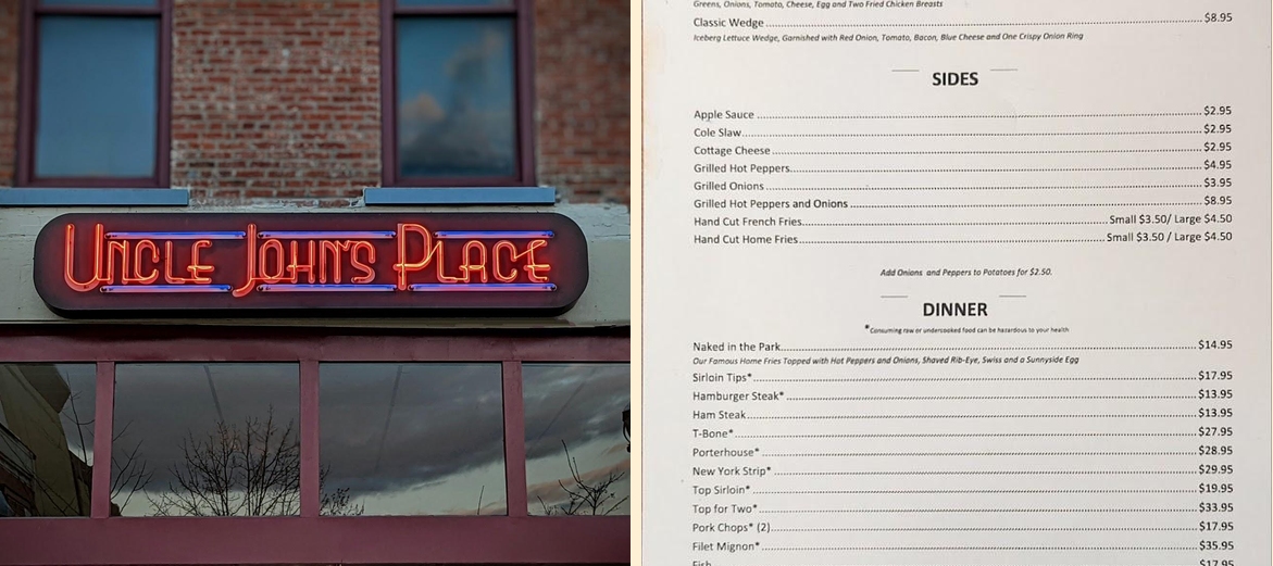 UNCLE JOHN'S PLACE Mansfield