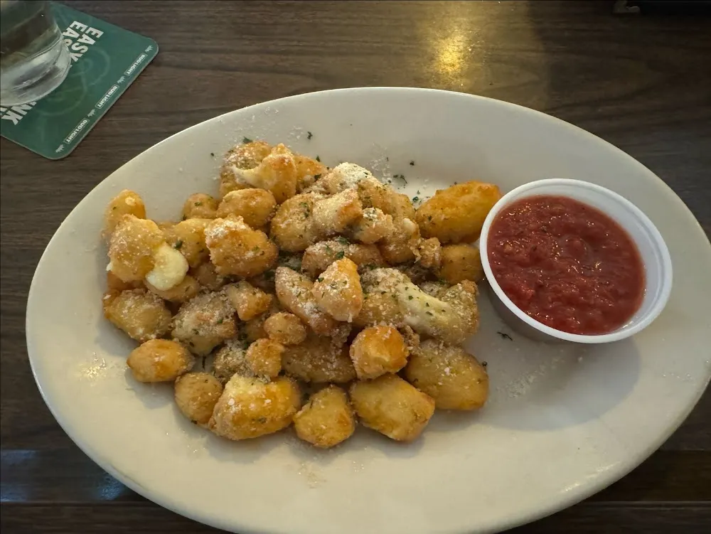 Garlic Cheese Curds