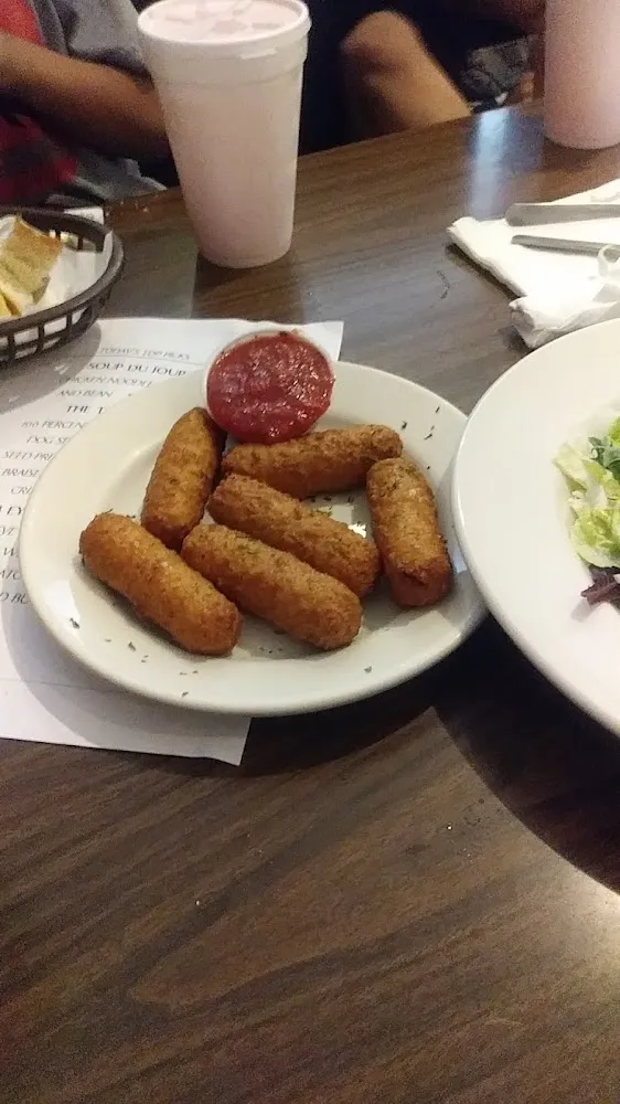 Mozzarella Sticks