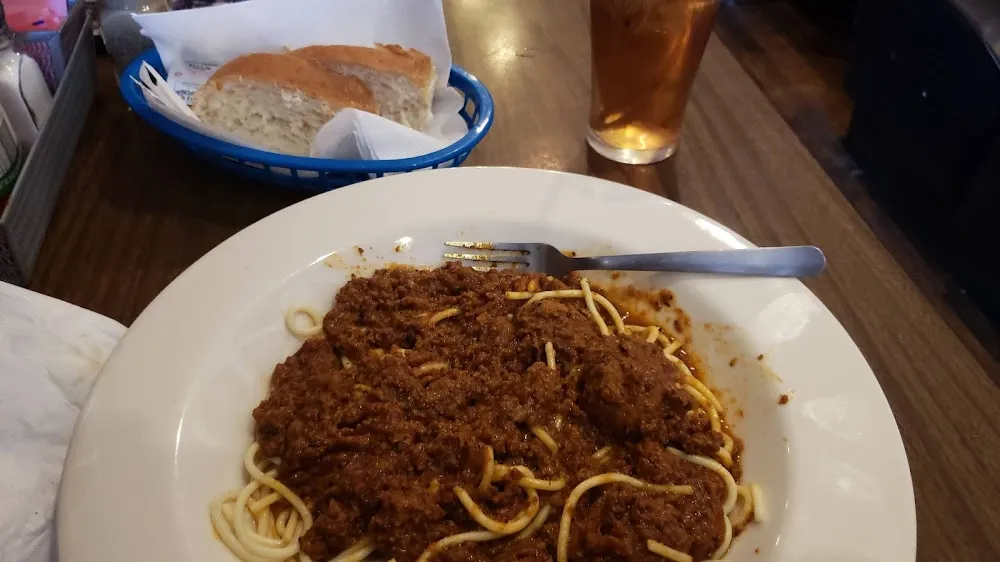 Spaghetti with Meat Sauce
