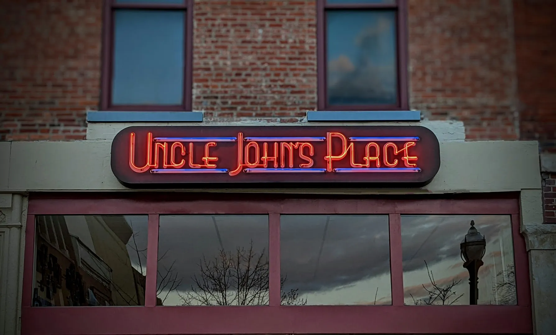 UNCLE JOHN'S PLACE